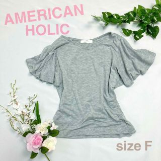 アメリカンホリック(AMERICAN HOLIC)のAMERICAN HOLIC アメリカンホリック レディース Tシャツ シンプル(Tシャツ(半袖/袖なし))