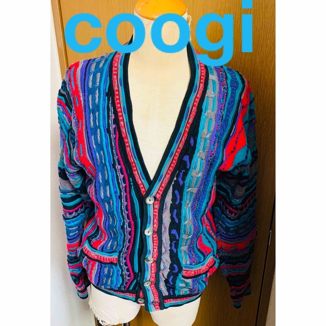 coogi カーディガン