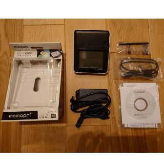 カシオ(CASIO)のカシオ 電子文具 メモプリ MEP-T10-WE ホワイト(OA機器)