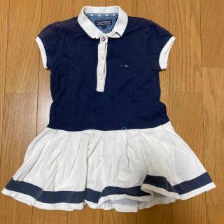 トミーヒルフィガー(TOMMY HILFIGER)のトミーヒルフィガー　ワンピース　92センチ(ワンピース)