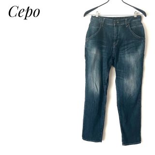 セポ(CEPO)の【美品】Cepo デニム　ジーンズ　ジーパン　パンツ　ズボン　レディース　M(デニム/ジーンズ)