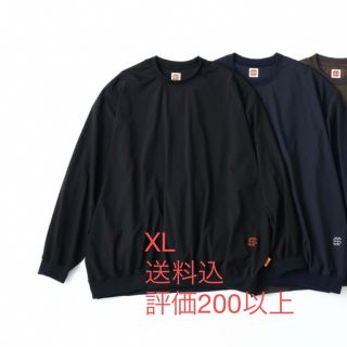 ワンエルディーケーセレクト(1LDK SELECT)のSEE SEE NYLON CREW BLACK XL(ナイロンジャケット)