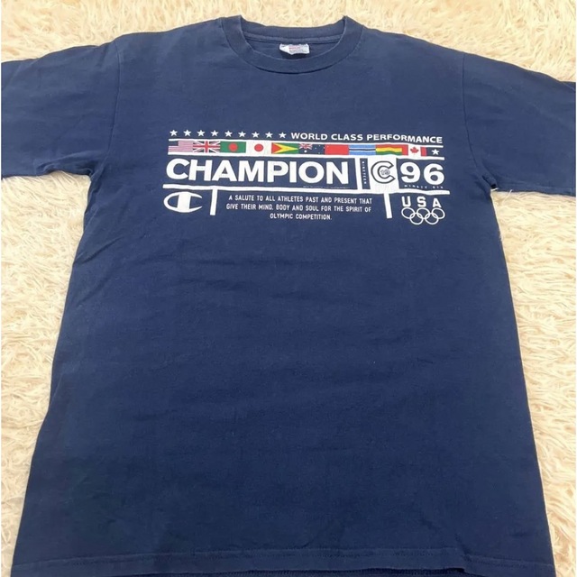 Champion(チャンピオン)の【592】チャンピオン半袖シャツ メンズのトップス(Tシャツ/カットソー(半袖/袖なし))の商品写真
