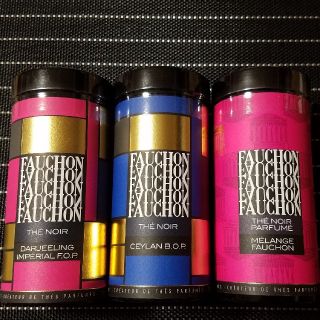 タカシマヤ(髙島屋)のFAUCHON フォション 紅茶3点セット(茶)