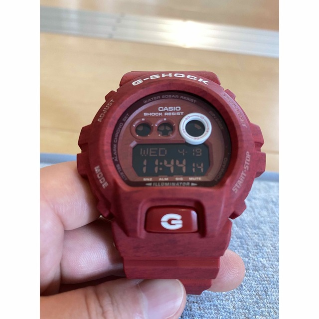 G-SHOCK 3420 GD-X6900HT 4JF ヘザードカラー シリーズGD-X6900HT