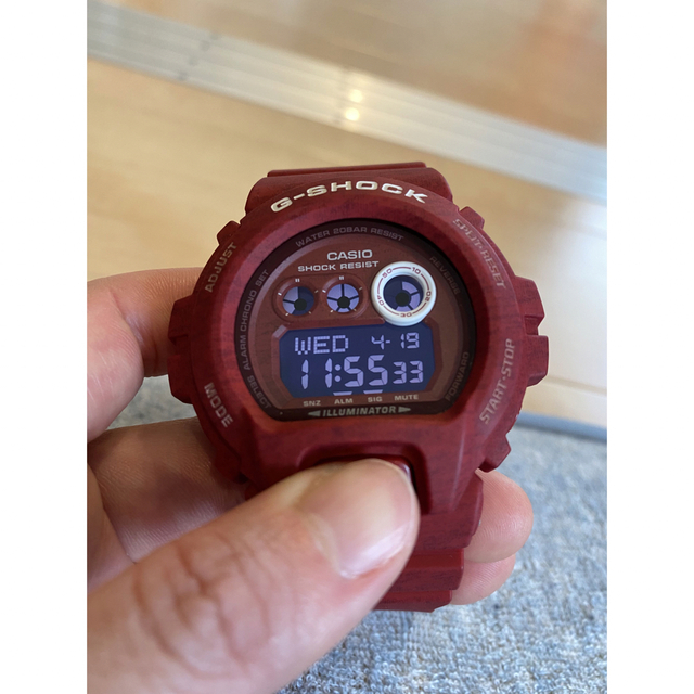 G-SHOCK 3420 GD-X6900HT 4JF ヘザードカラー シリーズ-