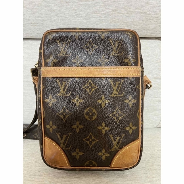 LOUIS VUITTON ヴィトン モノグラム ダヌーブ ショルダーバッグ