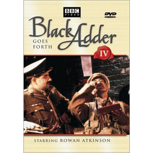 Black Adder 4: Goes Forth [DVD]