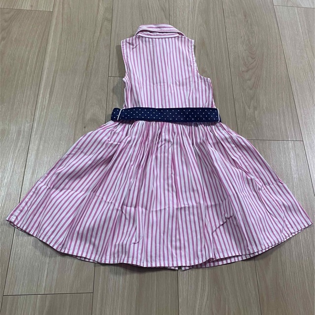 POLO RALPH LAUREN(ポロラルフローレン)の美品　ラルフローレン　ワンピース キッズ/ベビー/マタニティのキッズ服女の子用(90cm~)(その他)の商品写真