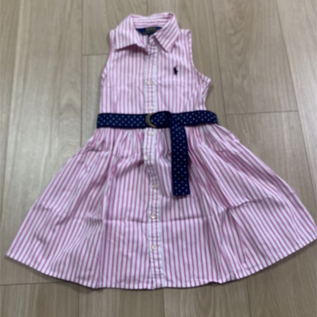 POLO RALPH LAUREN(ポロラルフローレン)の美品　ラルフローレン　ワンピース キッズ/ベビー/マタニティのキッズ服女の子用(90cm~)(その他)の商品写真