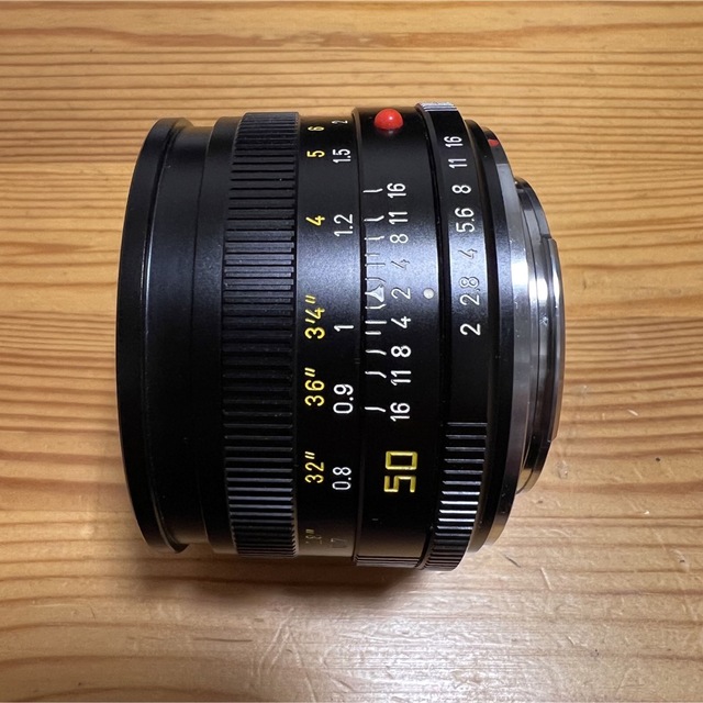 いラインアップ LEICA r-only f2 50mm summicron-r leica 美品