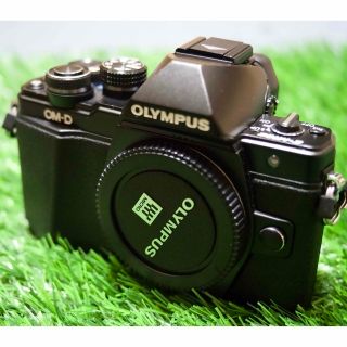 オリンパス(OLYMPUS)のオリンパスEM10markⅡ(本体及び付属品)(ミラーレス一眼)