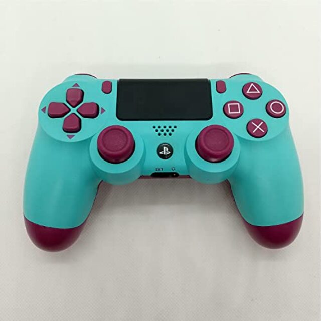 【ゲオ専売】ソニー／ワイヤレスコントローラー（ＤＵＡＬＳＨＯＣＫ4）　ベリー・ブルー mxn26g8