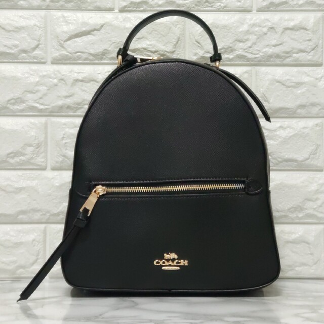 COACH コーチ リュック バックパック ブラック約20cmストラップ