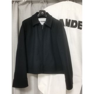 ジルサンダー(Jil Sander)の【最終値下】2022SS JIL SANDER ブルゾン　ネイビー　34(ブルゾン)