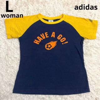 アディダス(adidas)の【598】adidas クロップドT (Tシャツ(半袖/袖なし))