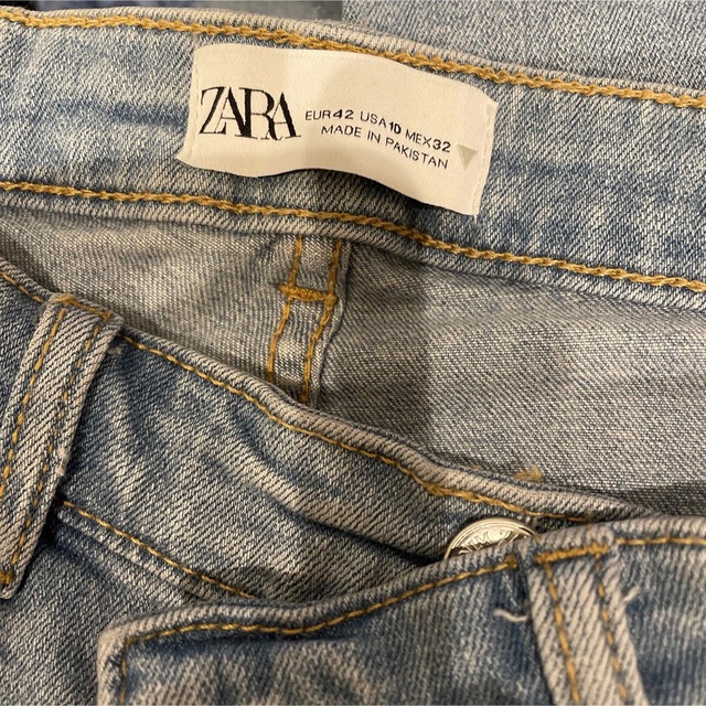 ZARA(ザラ)のデニム レディースのパンツ(デニム/ジーンズ)の商品写真