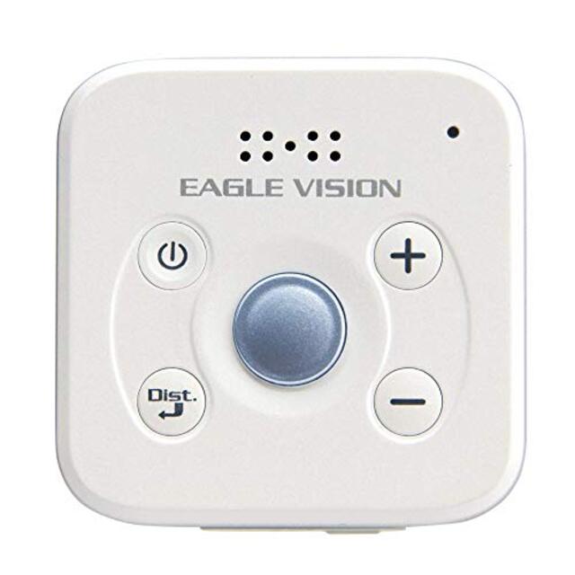 アサヒゴルフ EAGLE VISION VOICE 3 GPS 音声タイプ ユニセックス EV-803 ホワイト mxn26g8