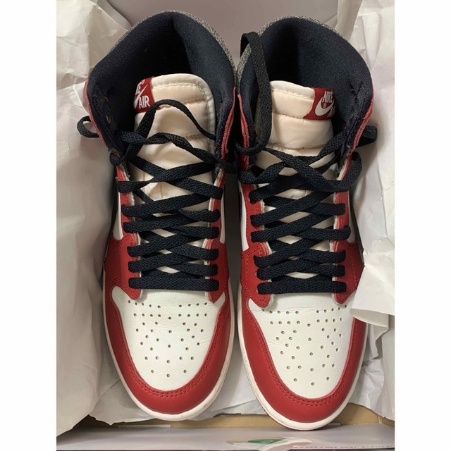 NIKE AIR JORDAN1 LOST &and FOUND CHICAGO