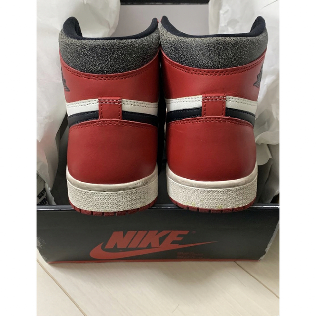 NIKE AIR JORDAN1 LOST &and FOUND CHICAGO