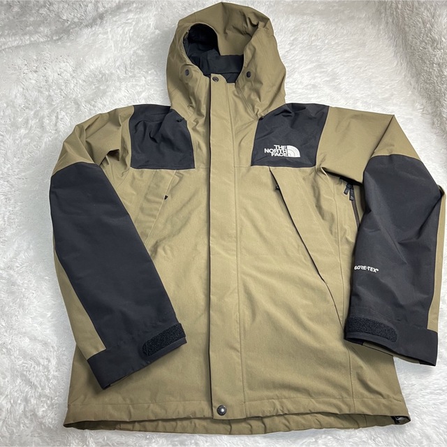 NORTH FACE mountain jacket  ビーチグリーン XXL