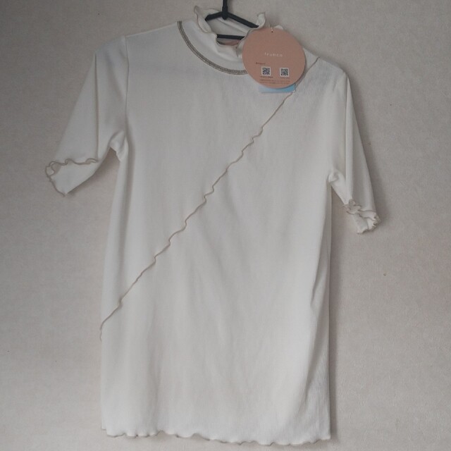 しまむら(シマムラ)の配色メローT レディースのトップス(Tシャツ(半袖/袖なし))の商品写真
