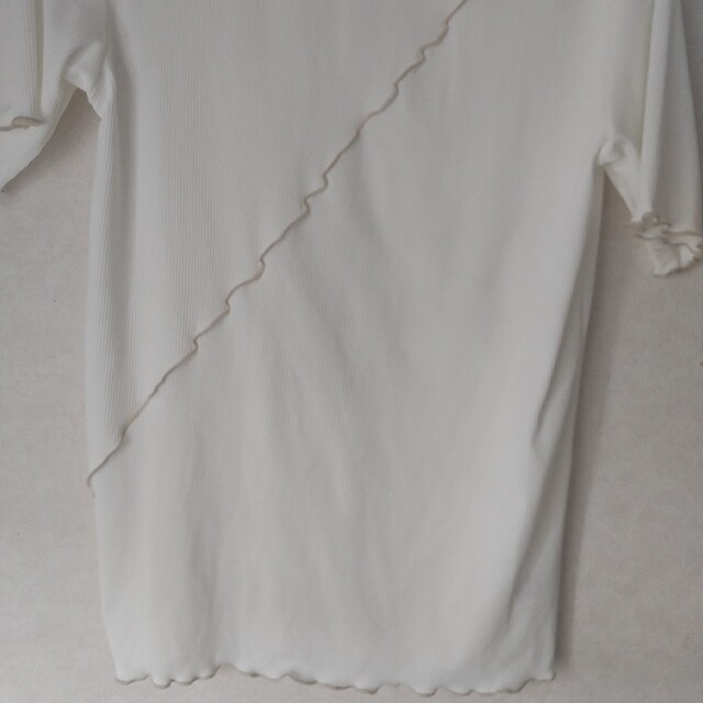 しまむら(シマムラ)の配色メローT レディースのトップス(Tシャツ(半袖/袖なし))の商品写真