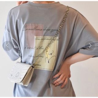 ダブルクローゼット(w closet)のw closet 女の子プリントTee(Tシャツ(半袖/袖なし))