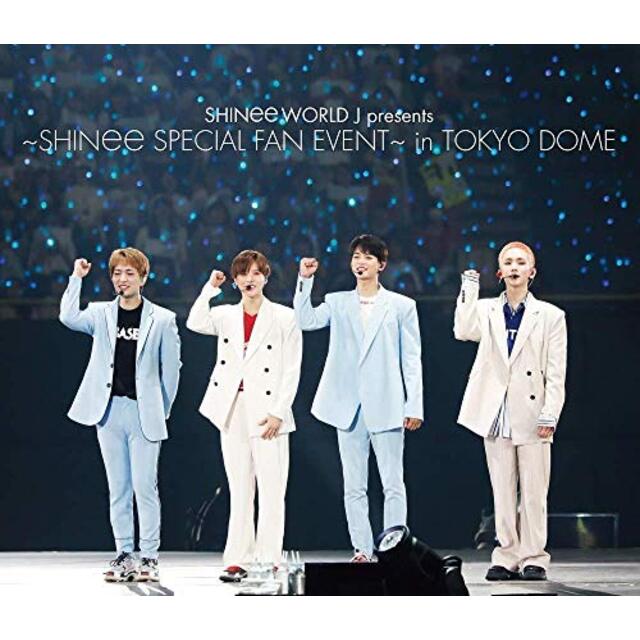 SHINee WORLD J presents ～SHINee Special Fan Event～ in TOKYO DOME [Blu-ray] mxn26g8
