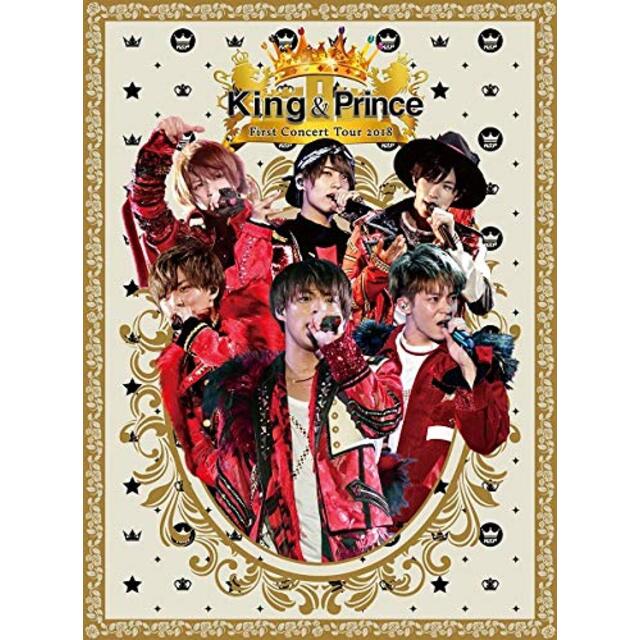 King & Prince First Concert Tour 2018(初回限定盤)[DVD] mxn26g8