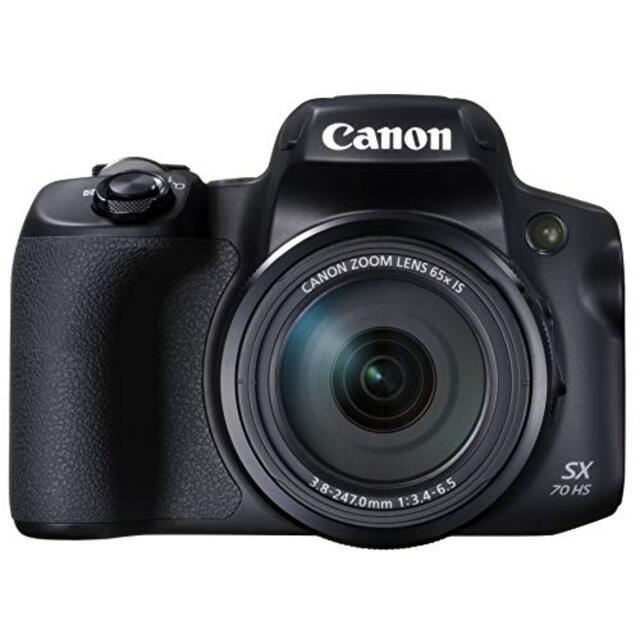 【中古】Canon コンパクトデジタルカメラ PowerShot SX70 HS 光学65倍ズーム/EVF内蔵/Wi-FI対応 PSSX70HS