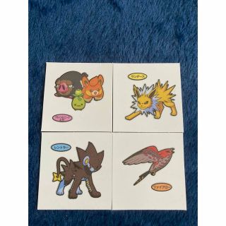 ポケモン(ポケモン)のポケモンパン　デコキャラシール(その他)