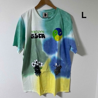 新品未使用　リアルバッドマン　Tシャツ  L(Tシャツ/カットソー(半袖/袖なし))