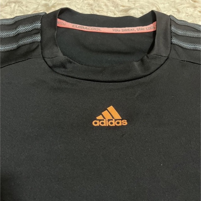 adidas(アディダス)の【604】adidas スポーツT キッズ/ベビー/マタニティのキッズ服男の子用(90cm~)(Tシャツ/カットソー)の商品写真