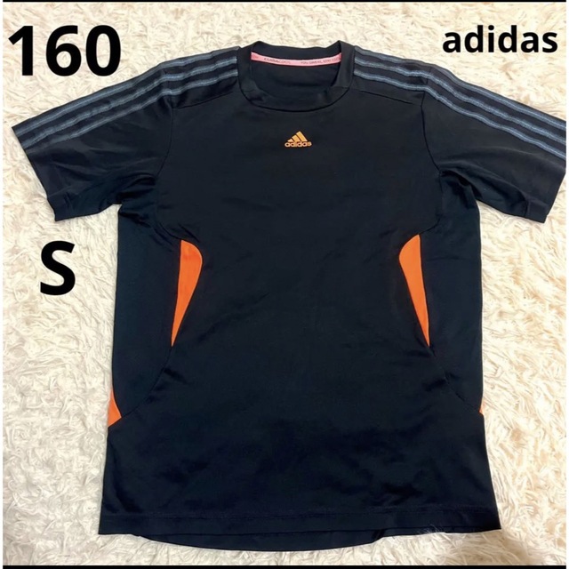 adidas(アディダス)の【604】adidas スポーツT キッズ/ベビー/マタニティのキッズ服男の子用(90cm~)(Tシャツ/カットソー)の商品写真