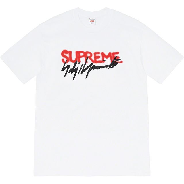 WhiteサイズSupreme Yohji Yamamoto Logo Tee White M