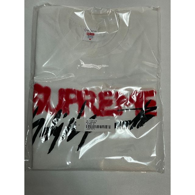 Supreme Yohji Yamamoto Logo Tee White M