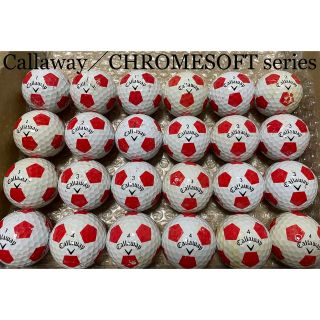 キャロウェイ(Callaway)の38.《訳あり特価》24球 Callaway CHROMEシリーズ ロスト(その他)