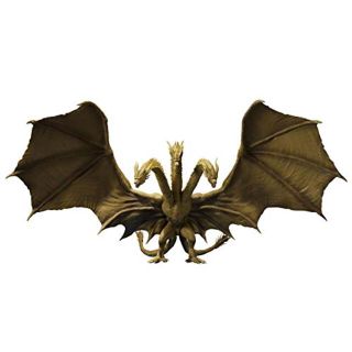 中古】S.H.モンスターアーツ ゴジラ キングギドラ (2019) 約250mm ... キングギドラ (2019) 約250mm