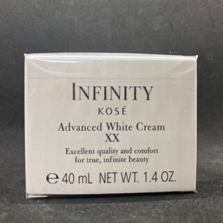 インフィニティ(Infinity)のKOSE　インフィニティ　アドバンストホワイトクリーム　レフィル(フェイスクリーム)