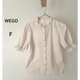ウィゴー(WEGO)のWEGO ウィゴー　シャツ　トップス　フリーサイズ(シャツ/ブラウス(半袖/袖なし))