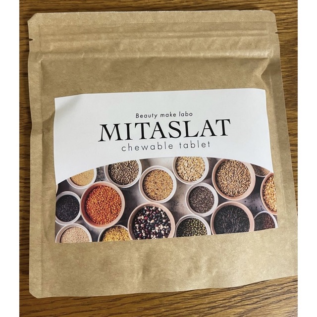 新品 未開封 MITASLAT ミタスラット 置換え ダイエット 90粒 コスメ/美容のダイエット(ダイエット食品)の商品写真