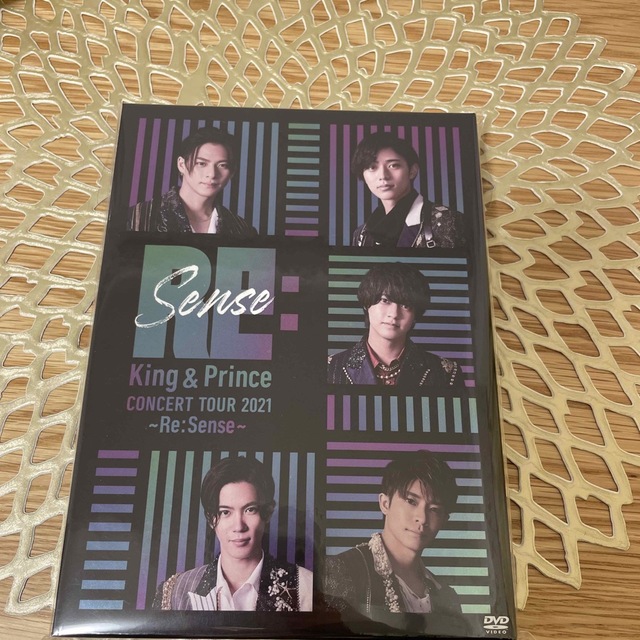 King & Prince RE:Sense2021〜初回限定版〜