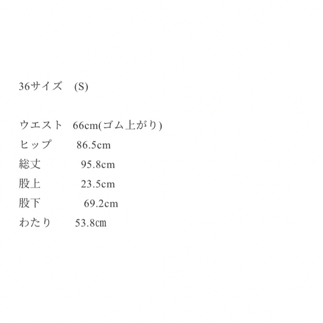 人気ブランドを へイヴ heve へイヴ パーサタイルパギンス ブラック36