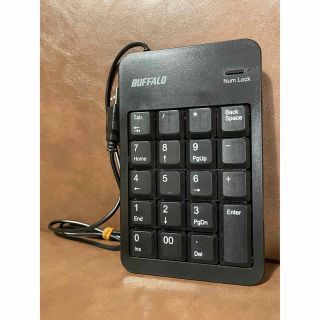 バッファロー(Buffalo)のiBUFFALO テンキー BSTK100BK(PC周辺機器)