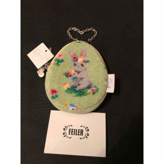 新品 フェイラー ハッピー イースター ポーチ うさぎ ひよこ ラブラリー