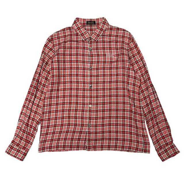 DK/63）アンダーカバー 14ss ジザメリ チェックシャツ size:2