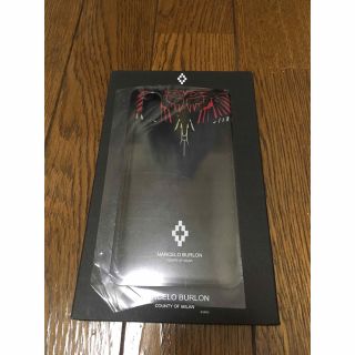 マルセロブロン(MARCELO BURLON)のmarcelo burlon iPhoneX用ケース geometric(iPhoneケース)