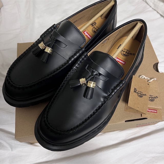 販売半額 Supreme Dr martens TSL タッセルローファー 17500円 メンズ