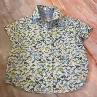 ポールスミス(Paul Smith)のポールスミス 恐竜柄 半袖シャツ(Tシャツ/カットソー)